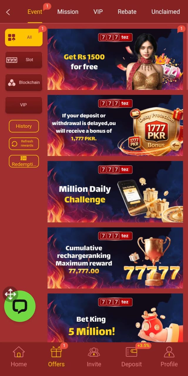 777Tez Game APK download Real Earning App (Pakistan) 2026 3