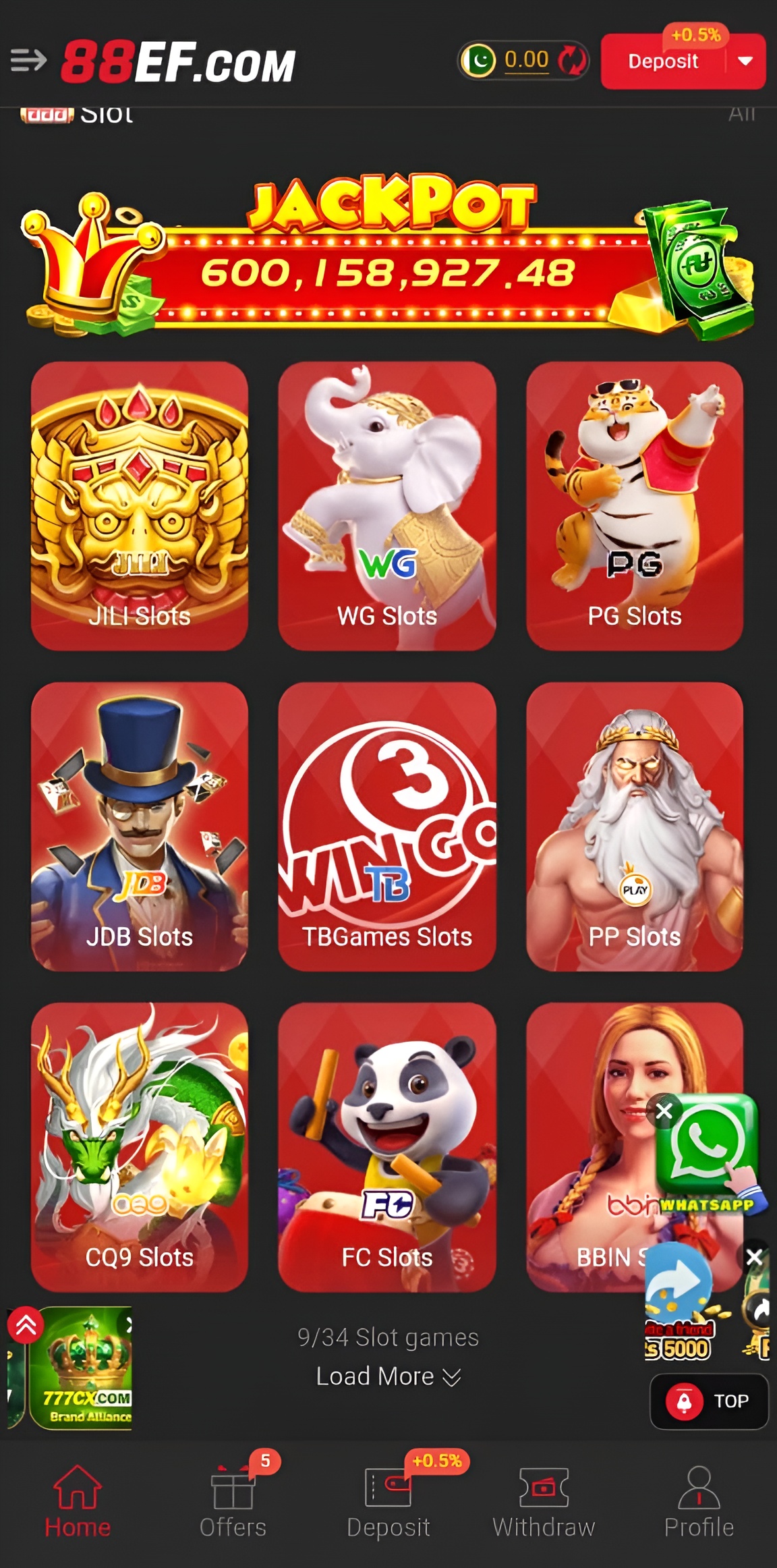 88EF Game APK Download (in Pakistan) Free for Android 1