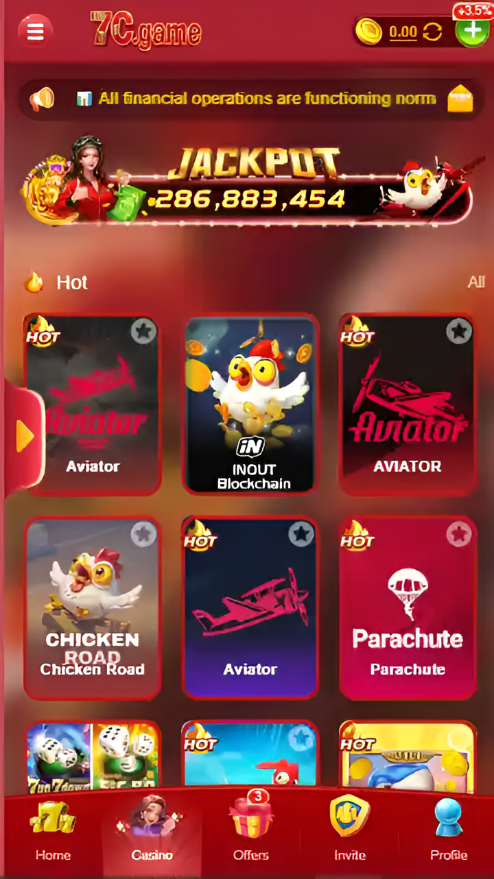 7C Game Download Pakistani Real Money App 2026 3