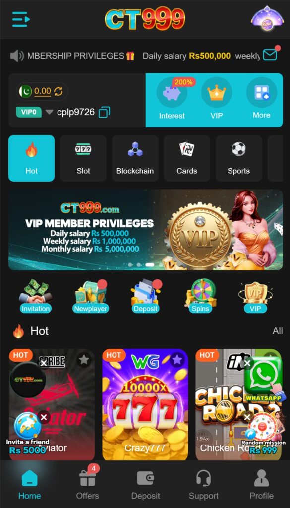 CT999 Game Download (Real Earning App) in Pakistan 3