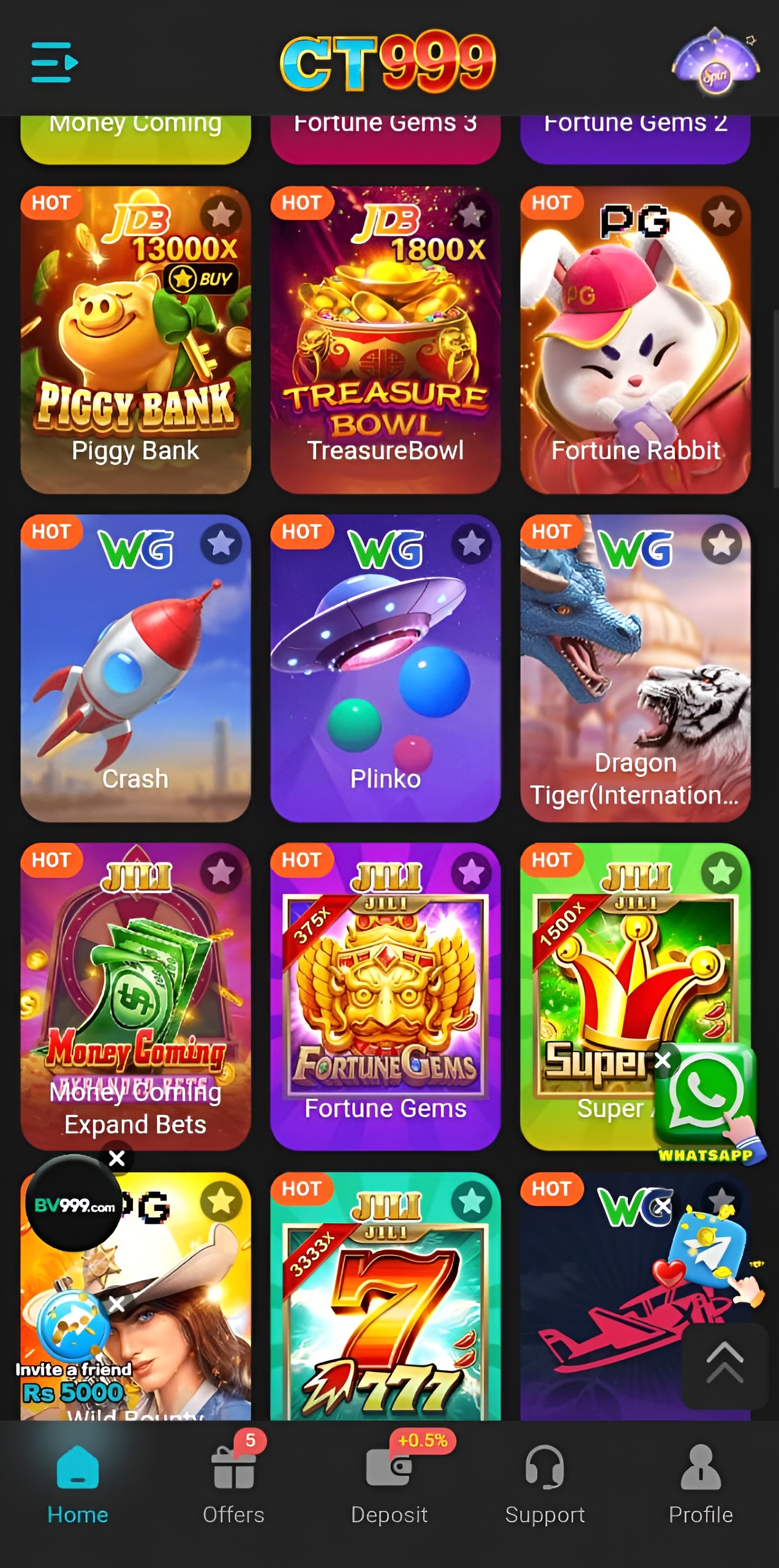 CT999 Game Download (Real Earning App) in Pakistan 2