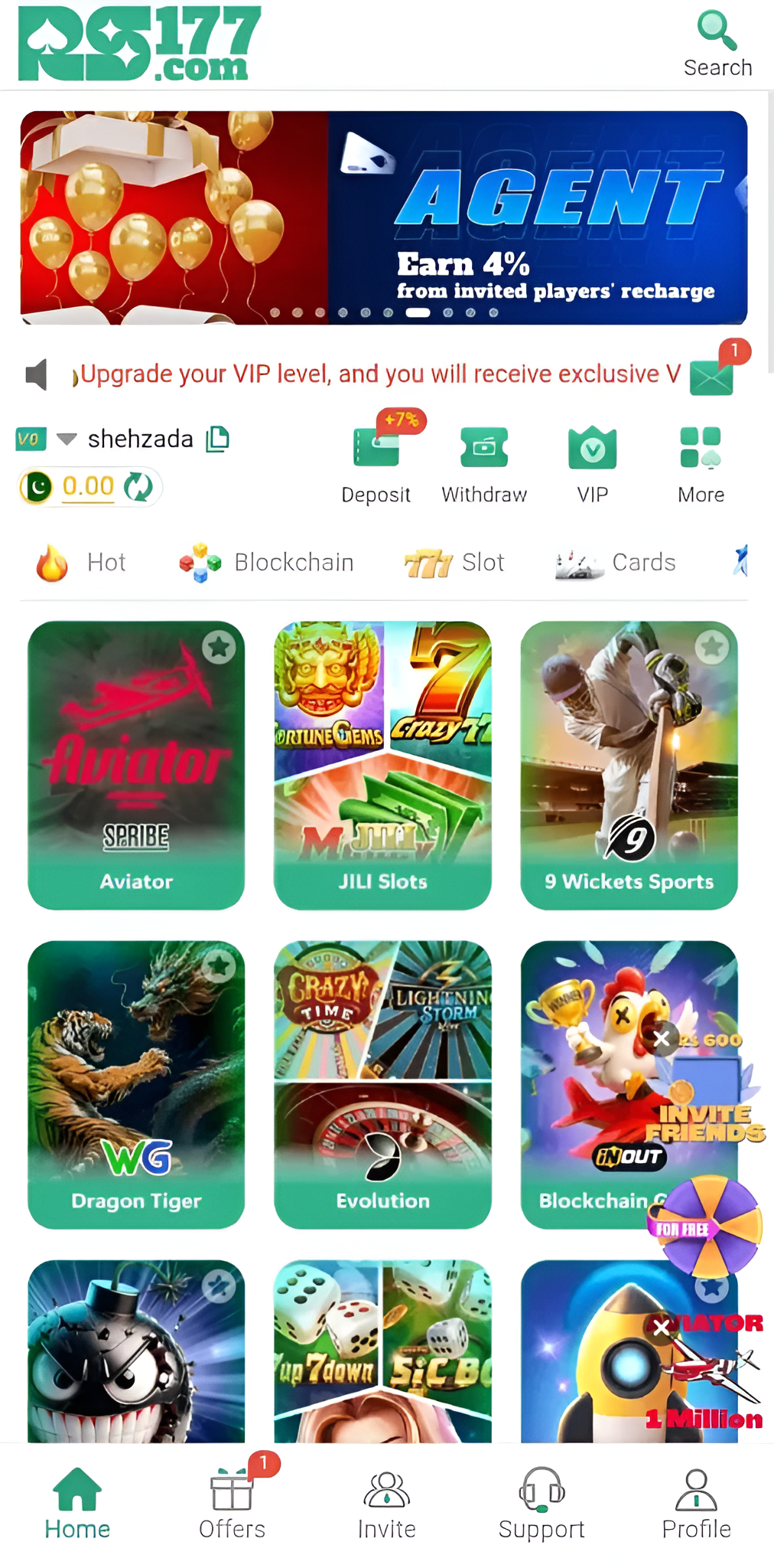 RS177 Game Download (Pakistani Earning App) Free for Android 2