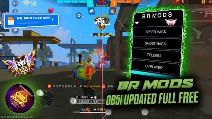 br mod injector