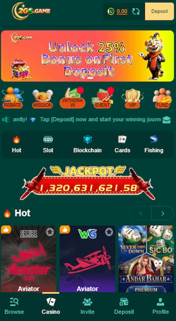 2go game