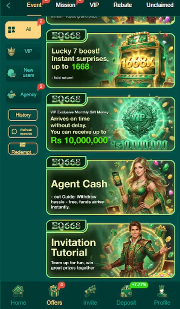 pkr668 game promotions