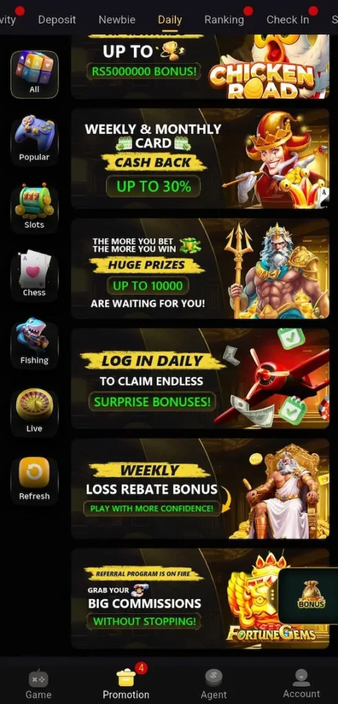 wdpak777 app promotions