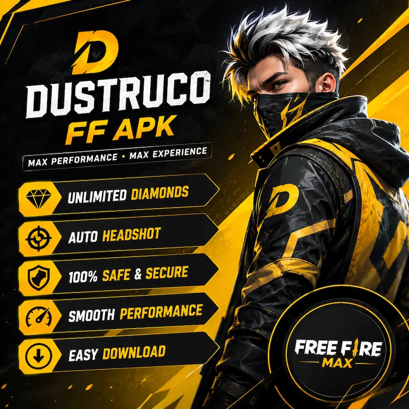 dustruco ff apk